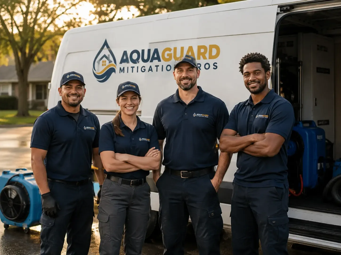 Water Damage Mitigation company in Docena, AL