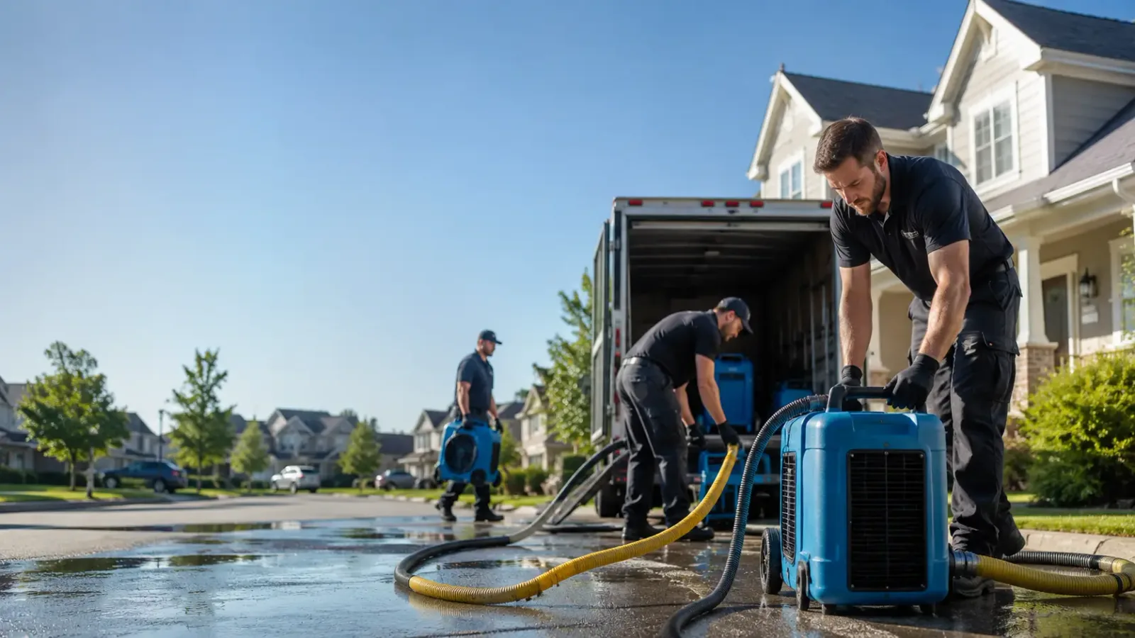 Water Damage Mitigation in Docena, AL